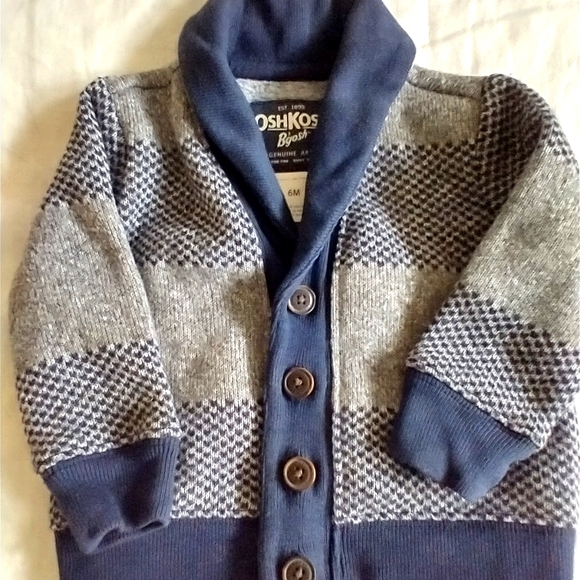 Osh Kosh B'gosh Cardigan 6M - Picture 4 of 4